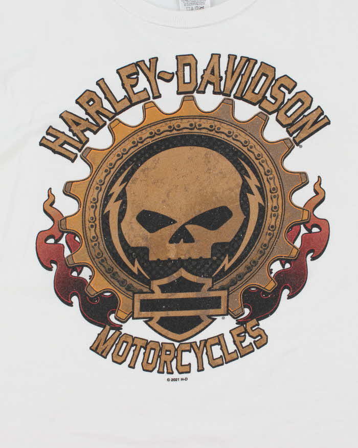 Vintage Harley Davidson Graphic T-shirt - XXL