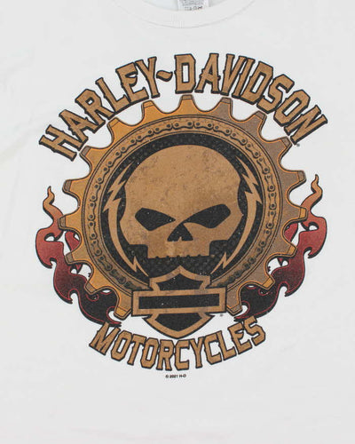 Vintage Harley Davidson Graphic T-shirt - XXL
