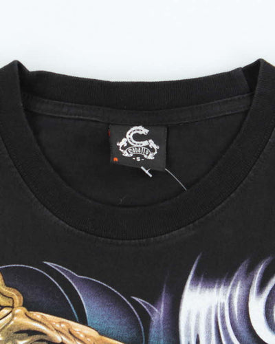 Vintage Y2k 00s Cabello Koi Fish T-shirt - S