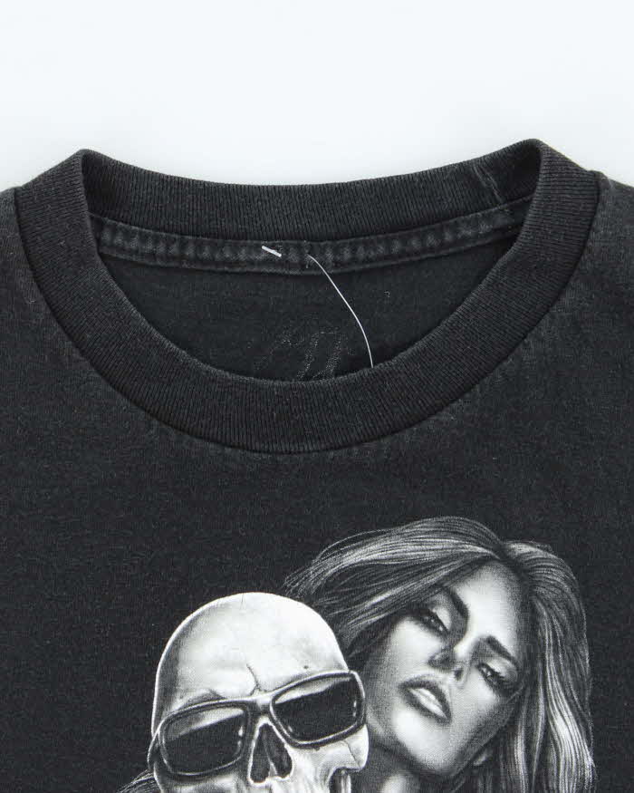 Vintage Ride Or Die Graphic T-shirt - XL