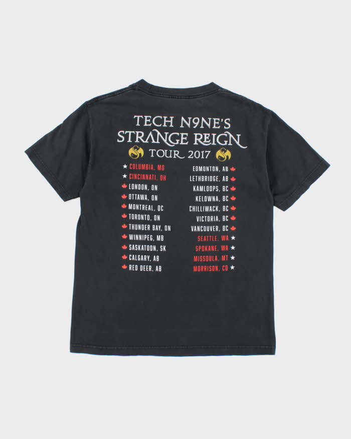 Vintage Tech N9ne's Tour T-shirt - M