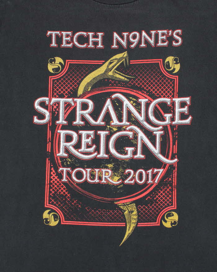 Vintage Tech N9ne's Tour T-shirt - M