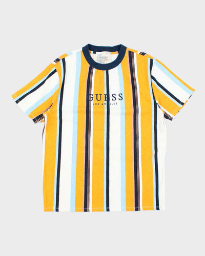 Vintage Guess Originals Stripe T-shirt - M