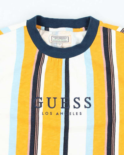 Vintage Guess Originals Stripe T-shirt - M