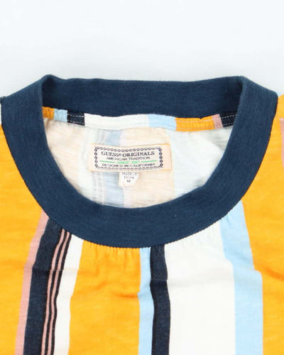 Vintage Guess Originals Stripe T-shirt - M
