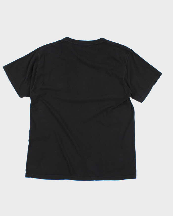Vintage MTV Black Short Sleeve T-shirt - M