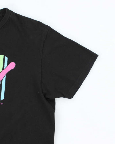 Vintage MTV Black Short Sleeve T-shirt - M