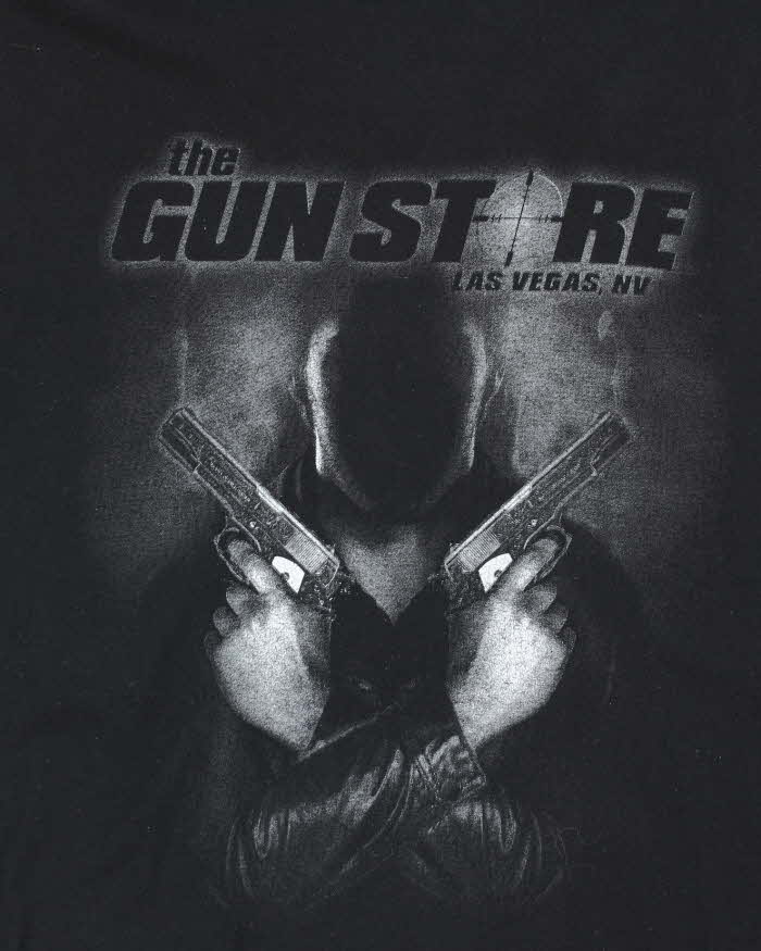 Vintage The Gun Store Las Vegas T-shirt - XL