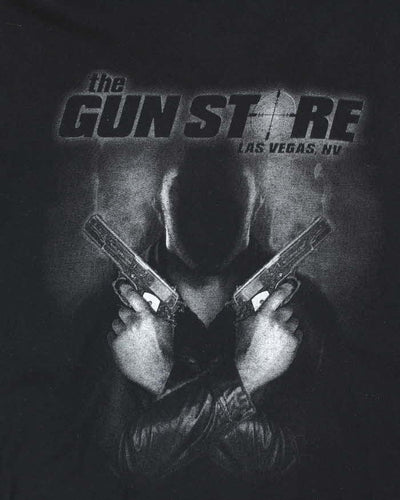 Vintage The Gun Store Las Vegas T-shirt - XL