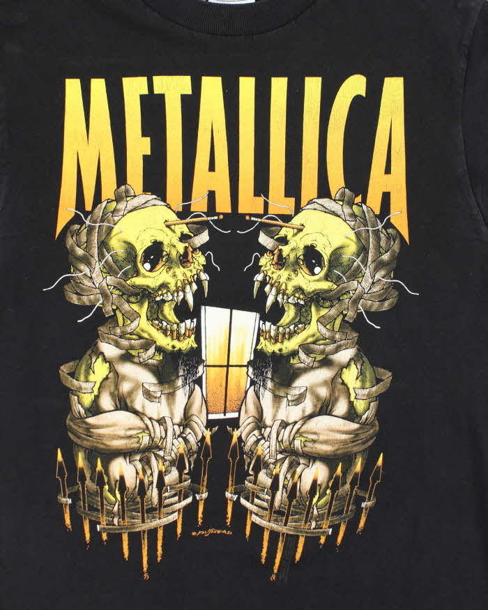 Vintage Metallica Tour T-shirt - S