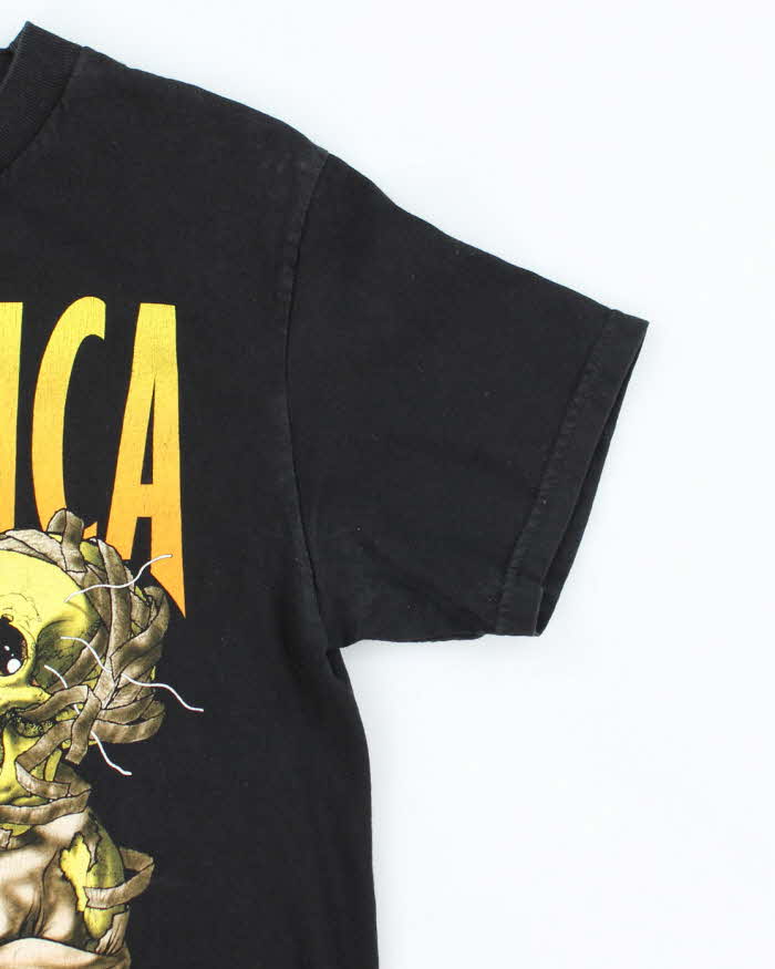 Vintage Metallica Tour T-shirt - S