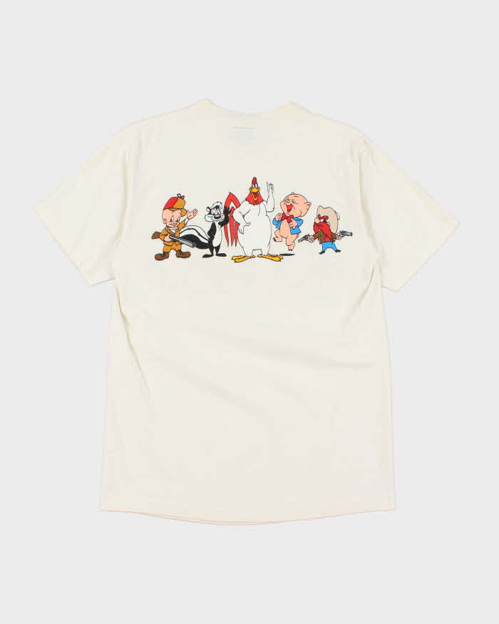 Vintage 80s Looney Tunes T-shirt - L