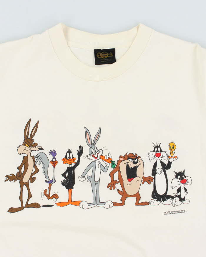 Vintage 80s Looney Tunes T-shirt - L