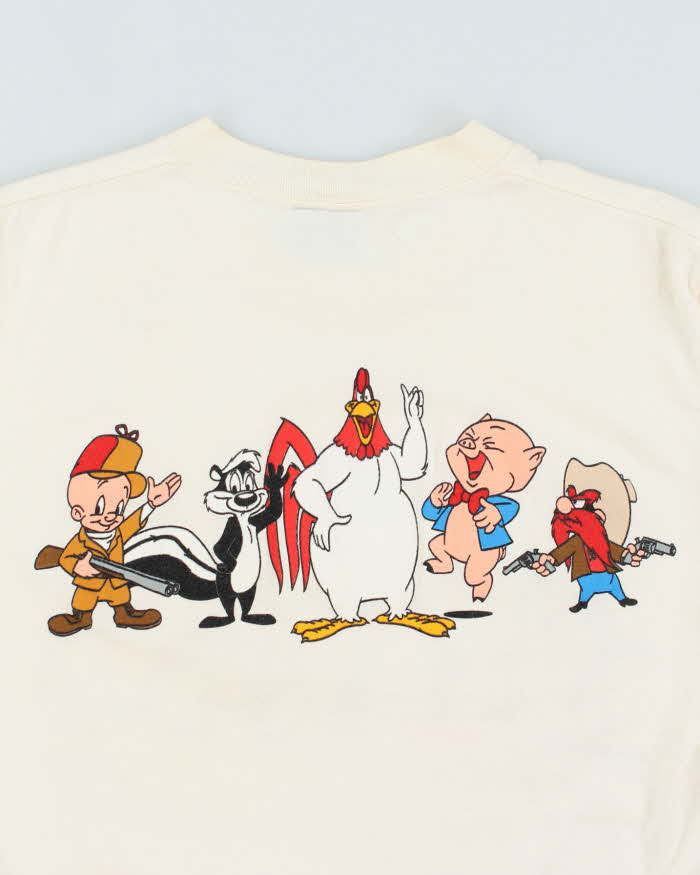 Vintage 80s Looney Tunes T-shirt - L