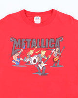 Vintage Metallica Madly In Anger World Tour T-shirt - XL