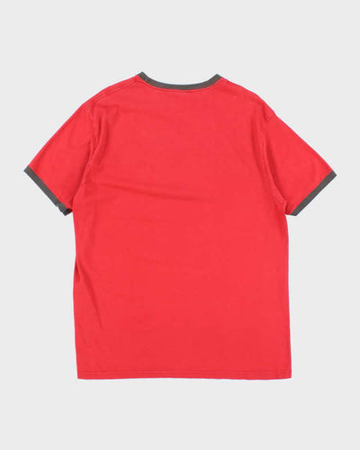 Vintage Lucky Brand Playing Cards T-shirt - XL