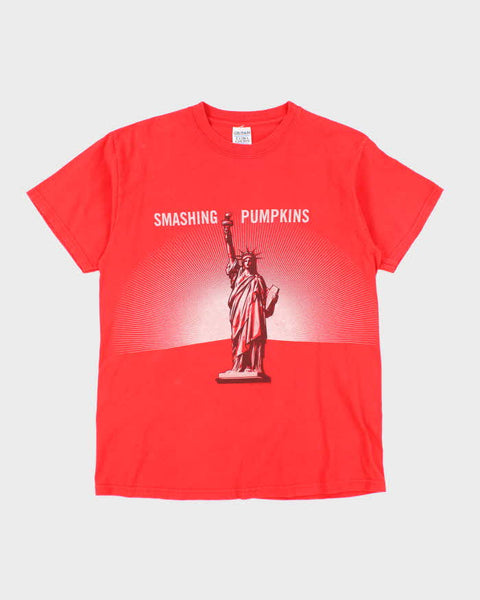 Vintage Smashing Pumpkins 2007 Tour T-shirt - M – Rokit