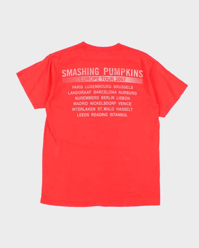 Vintage Smashing Pumpkins 2007 Tour T-shirt - M