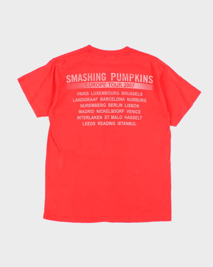 Vintage Smashing Pumpkins 2007 Tour T-shirt - M