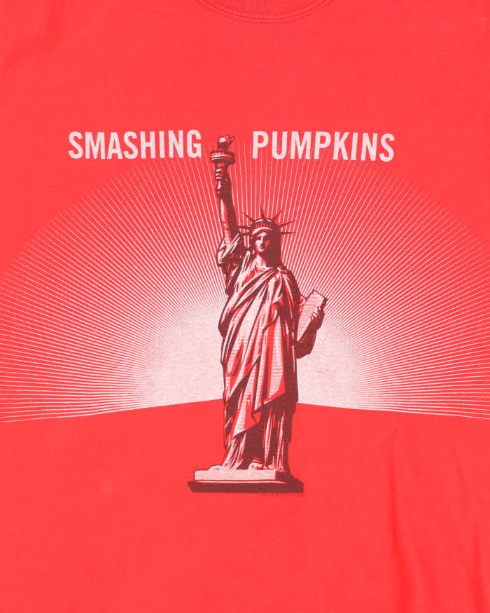 Vintage Smashing Pumpkins 2007 Tour T-shirt - M