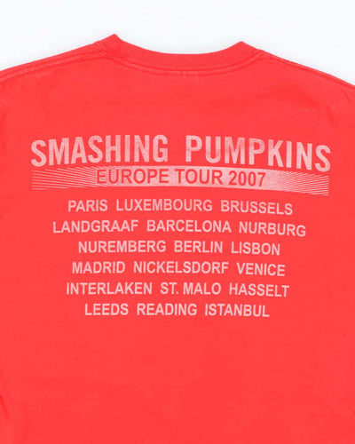 Vintage Smashing Pumpkins 2007 Tour T-shirt - M