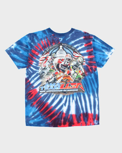 Vintage USA Motocross Of Nations 2007 T-shirt - L