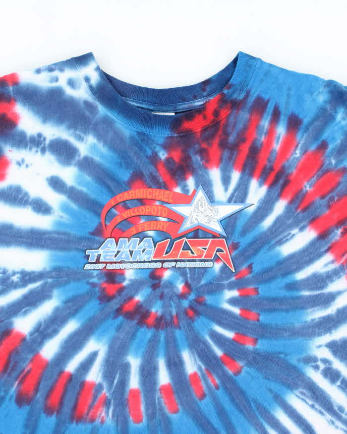 Vintage USA Motocross Of Nations 2007 T-shirt - L