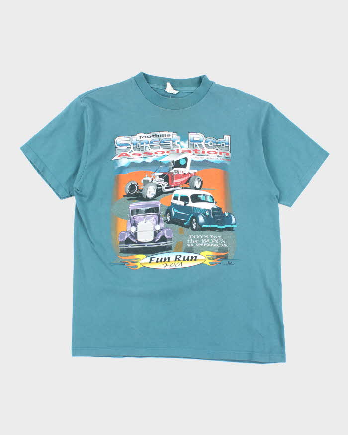 Vintage 00s Street Rod Association Fun Run T-shirt - M
