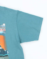 Vintage 00s Street Rod Association Fun Run T-shirt - M