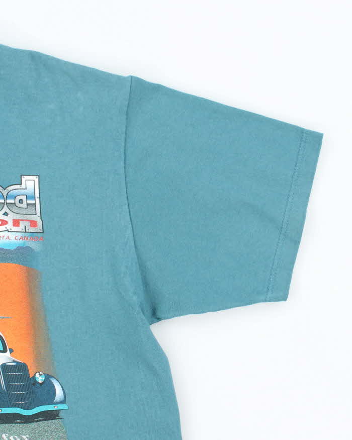 Vintage 00s Street Rod Association Fun Run T-shirt - M