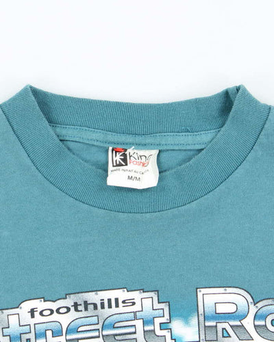 Vintage 00s Street Rod Association Fun Run T-shirt - M
