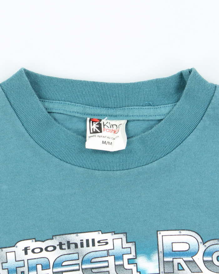 Vintage 00s Street Rod Association Fun Run T-shirt - M