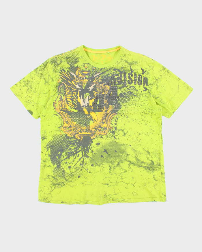 Vintage Y2k 00s Pepe Jeans Single Stitch T-shirt - L