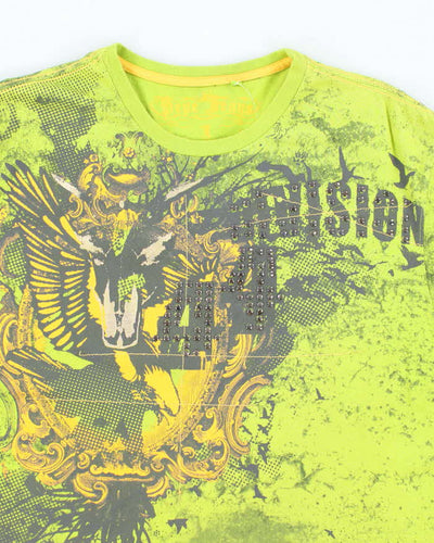 Vintage Y2k 00s Pepe Jeans Single Stitch T-shirt - L