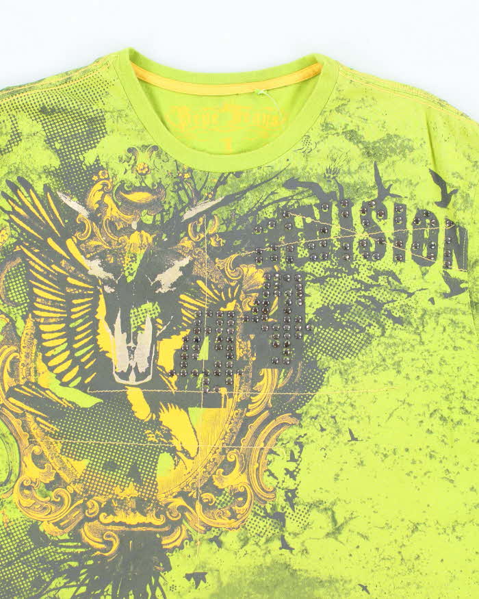 Vintage Y2k 00s Pepe Jeans Single Stitch T-shirt - L