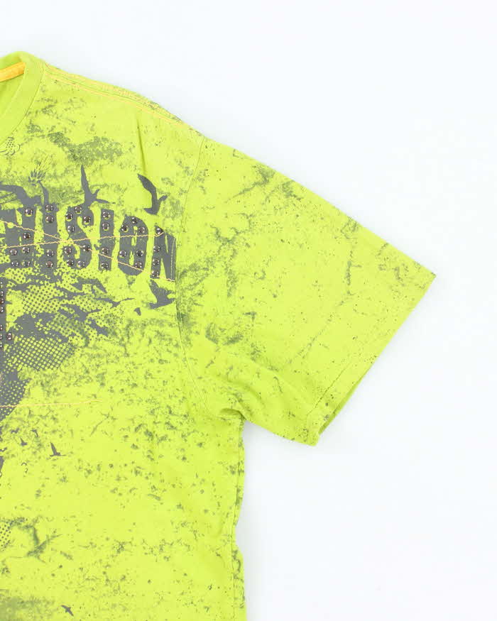 Vintage Y2k 00s Pepe Jeans Single Stitch T-shirt - L