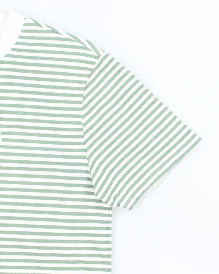 Vintage Guess Originals Oversized Stripe T-shirt - S