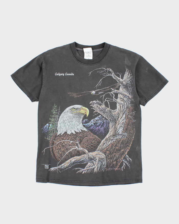Vintage Eagle Calgary Canada T-shirt - M