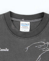 Vintage Eagle Calgary Canada T-shirt - M