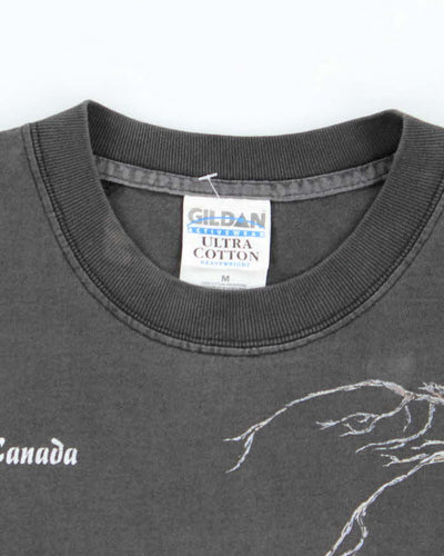 Vintage Eagle Calgary Canada T-shirt - M