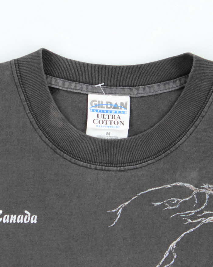 Vintage Eagle Calgary Canada T-shirt - M