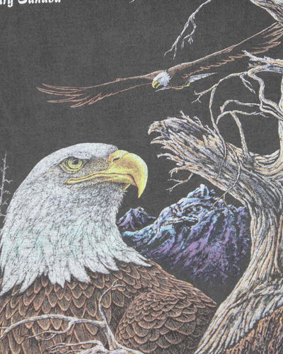 Vintage Eagle Calgary Canada T-shirt - M