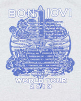 Vintage Bon Jovi What About Now Tour T-shirt - L