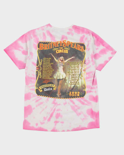 Vintage 00s Britney Spears The Circus Tour T-shirt - M