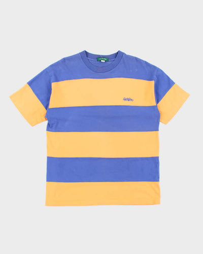 Vintage Giordano Stripe T-shirt - M
