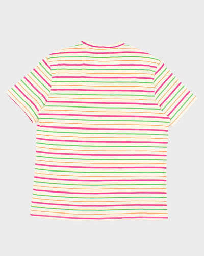 Vintage Guess Originals Stripe T-shirt - XL