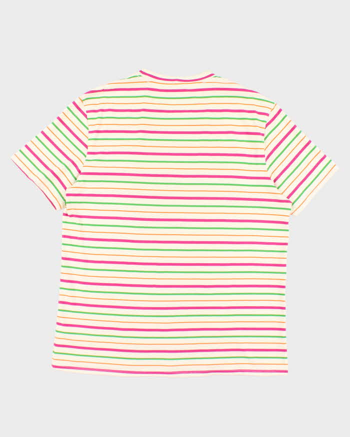 Vintage Guess Originals Stripe T-shirt - XL