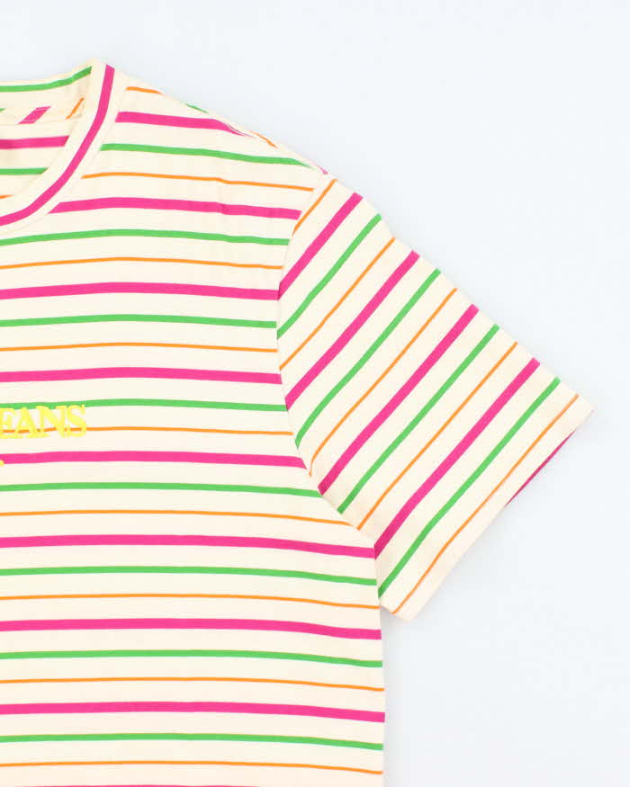 Vintage Guess Originals Stripe T-shirt - XL