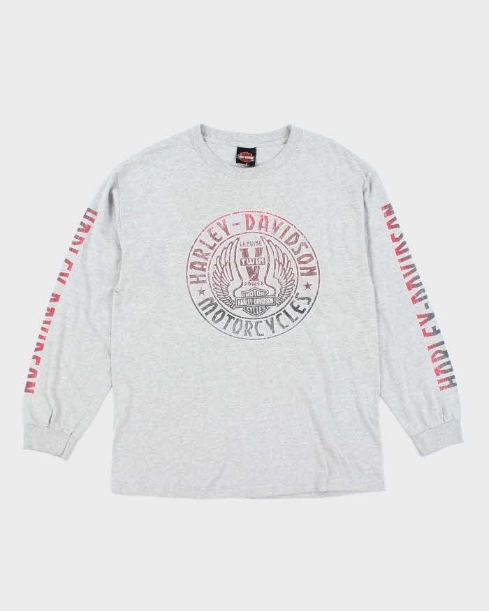 Vintage Harley Davidson Long Sleeve T-shirt - L