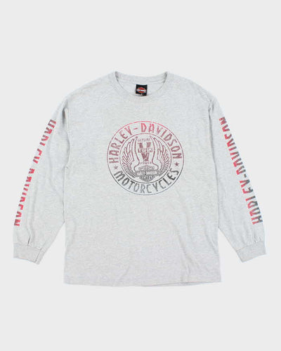 Vintage Harley Davidson Long Sleeve T-shirt - L